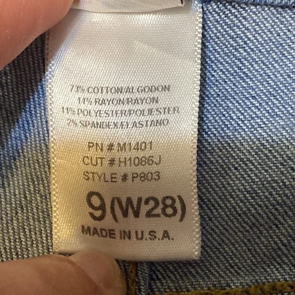 Fashion Nova Jeans - Distressed High Waisted Skinny Women’s 9/W28 - Picture 10 of 15